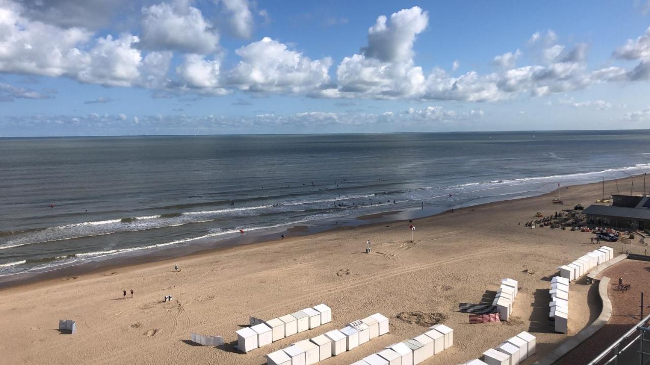 Penthouse On The Belgian Coast With Sea & Landscape Views Apartment Wenduine Exterior foto