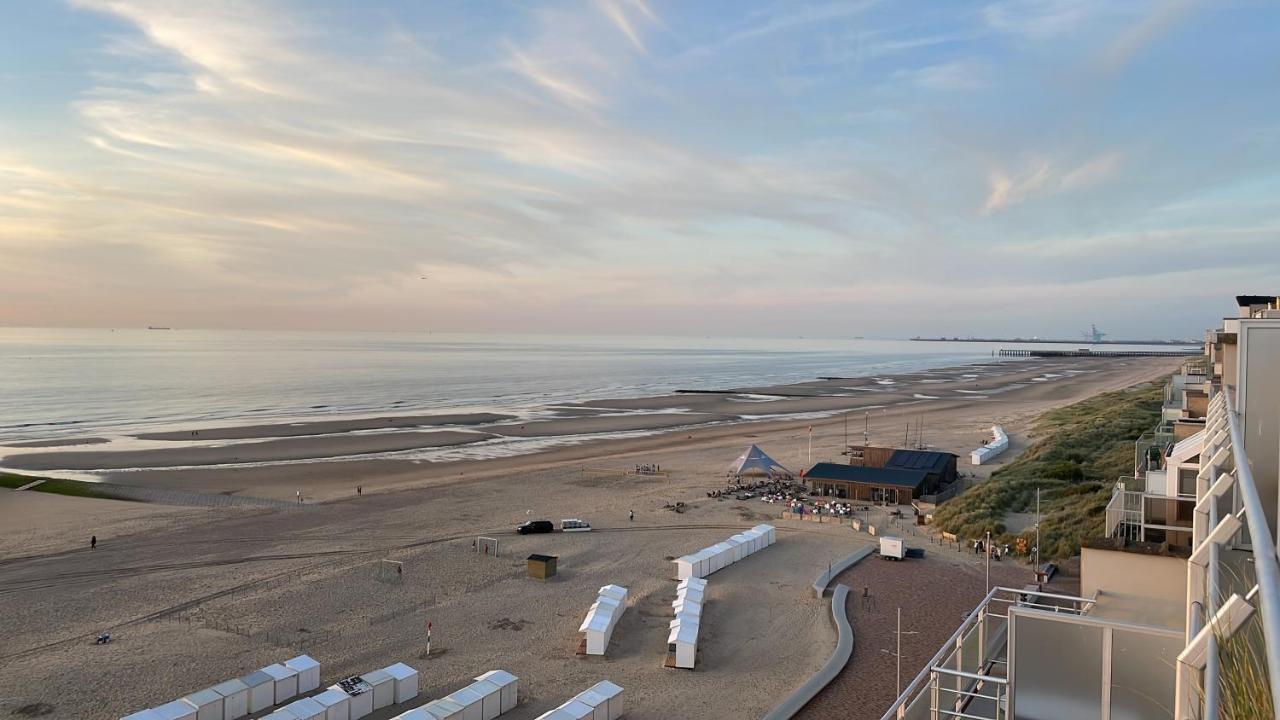 Penthouse On The Belgian Coast With Sea & Landscape Views Apartment Wenduine Exterior foto