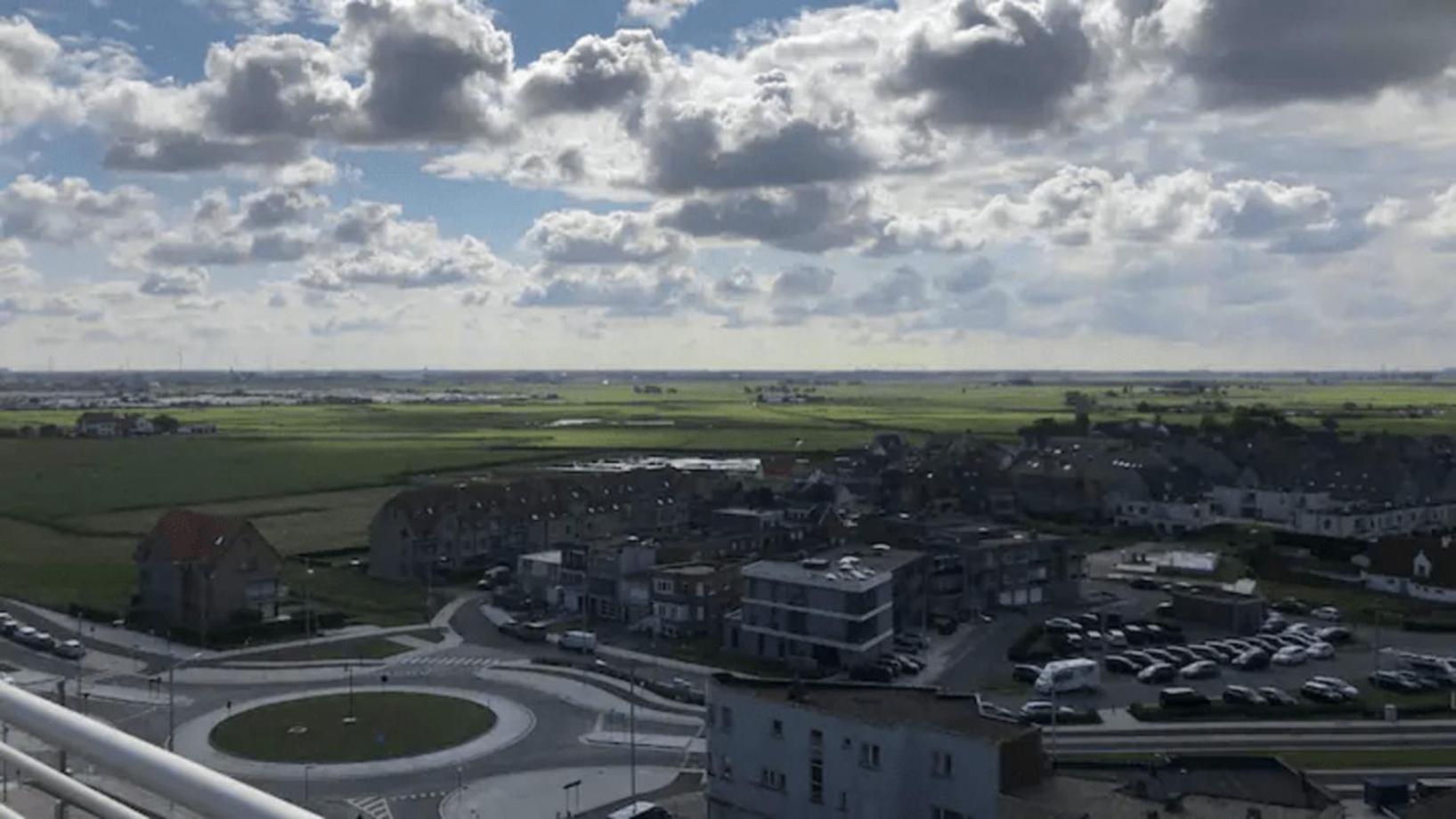 Penthouse On The Belgian Coast With Sea & Landscape Views Apartment Wenduine Exterior foto