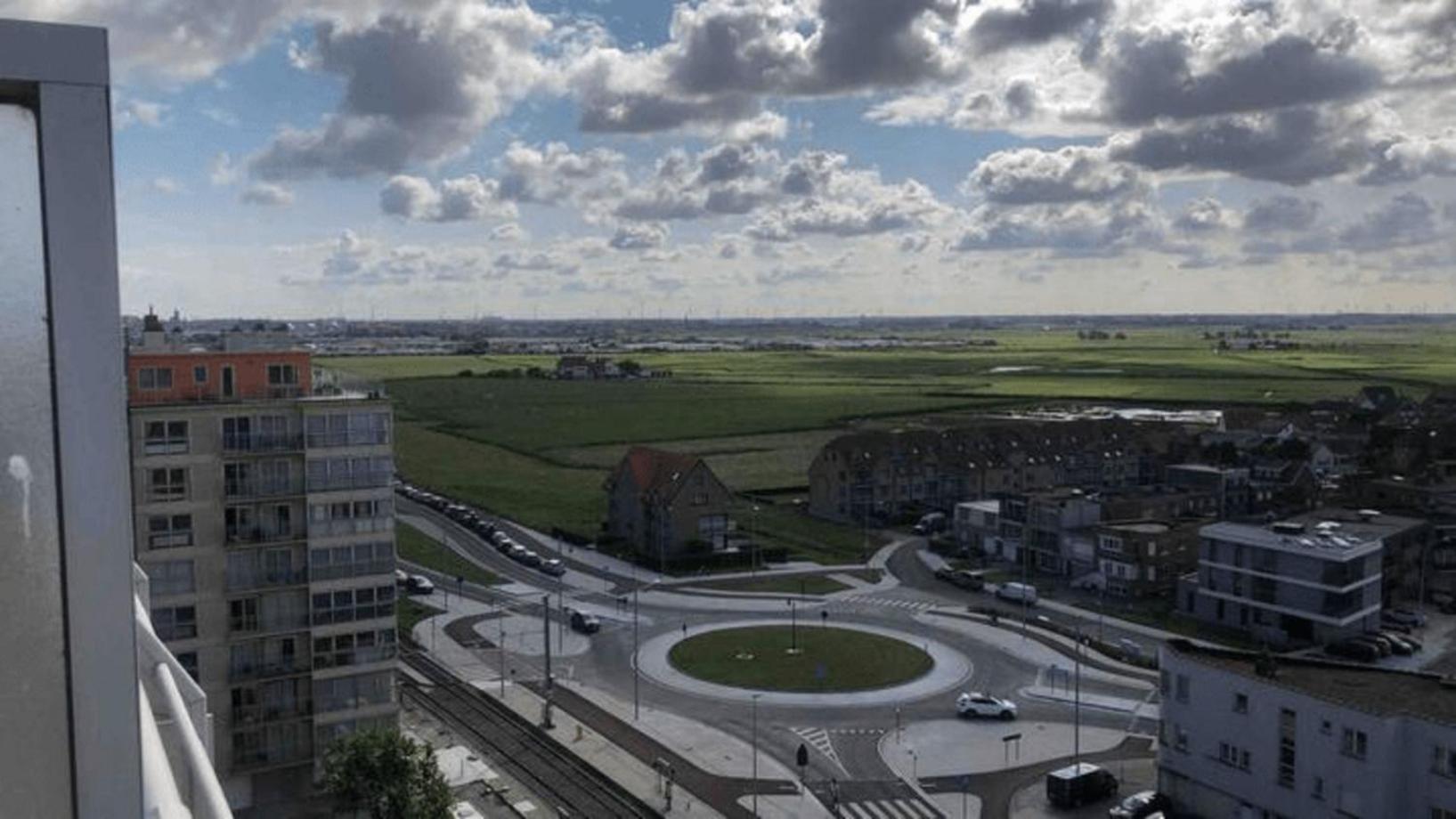 Penthouse On The Belgian Coast With Sea & Landscape Views Apartment Wenduine Exterior foto