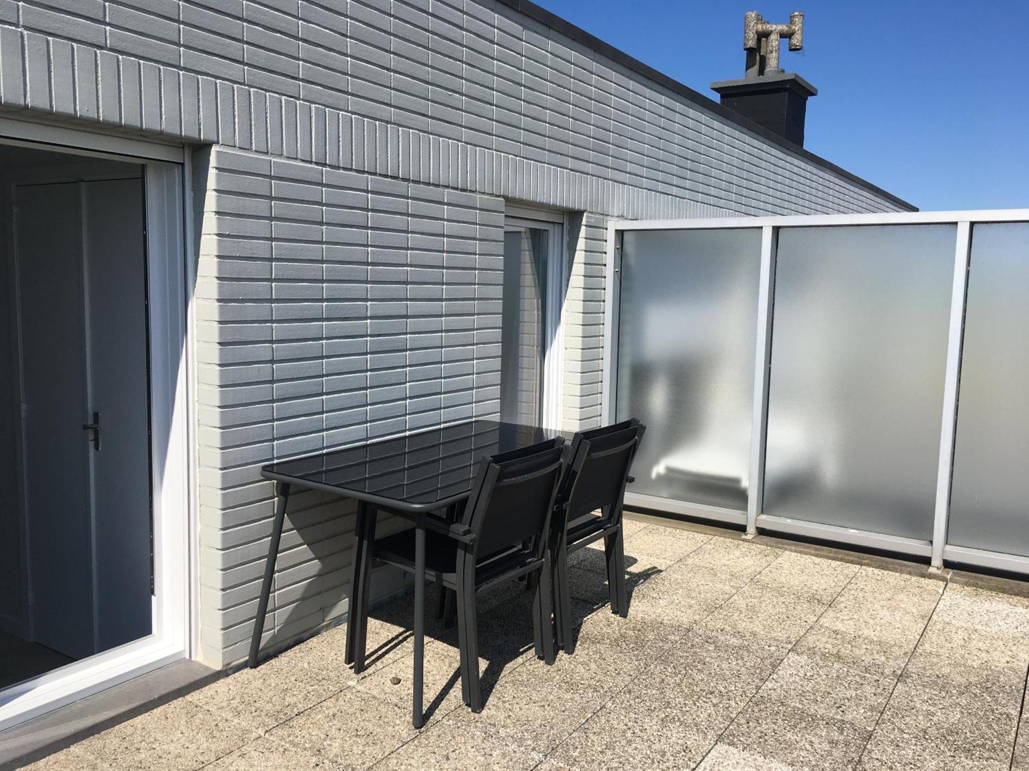 Penthouse On The Belgian Coast With Sea & Landscape Views Apartment Wenduine Exterior foto