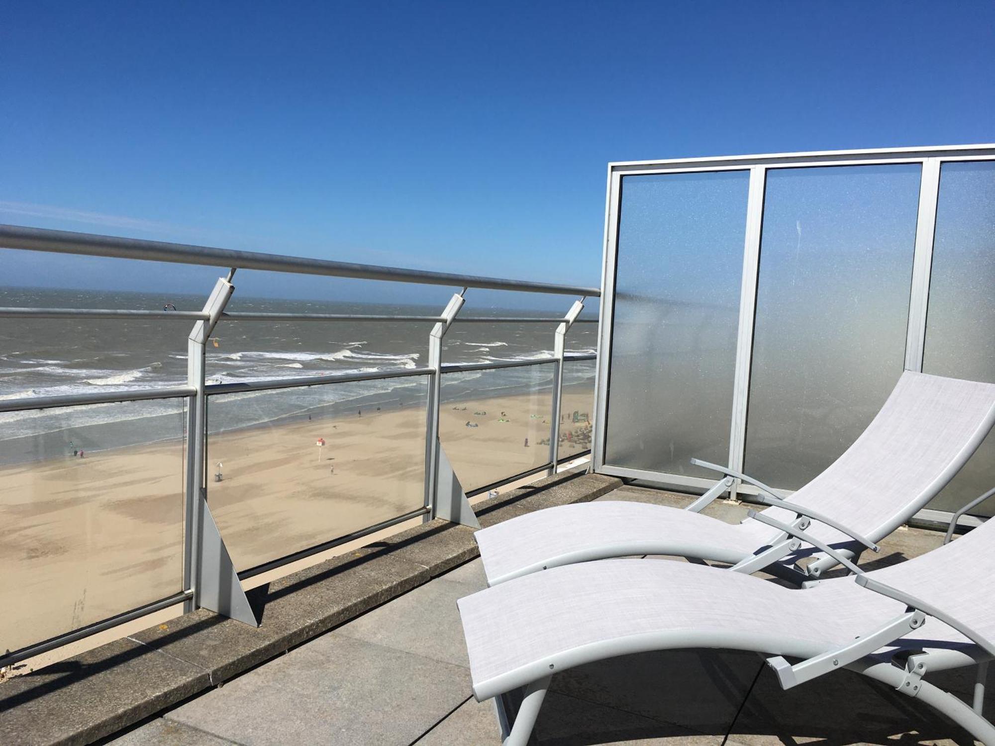 Penthouse On The Belgian Coast With Sea & Landscape Views Apartment Wenduine Exterior foto